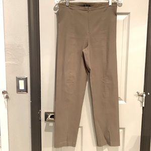 MESMERIZE size 12 MOSS GREEN PANTS with front ANKLE SLIT